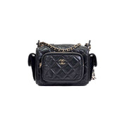 Chanel Black Small Camera Bag - Jiaxyk
